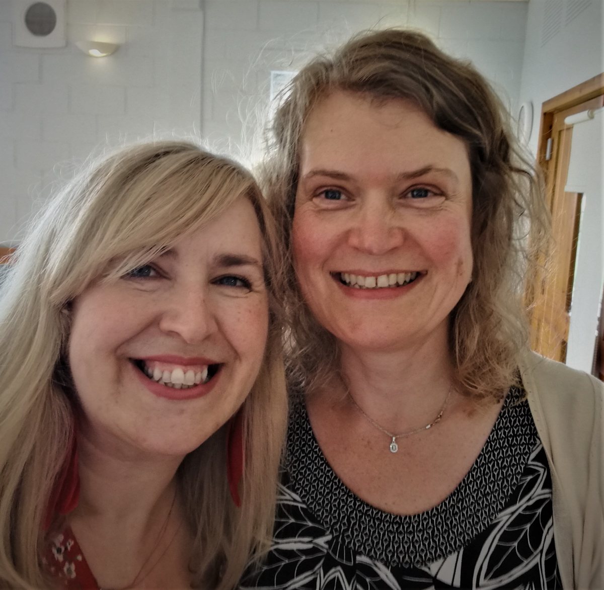 Lisa Hobman and Claire Morton, who run Slightly Foxed in Berwick
